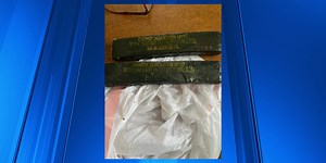 Military-grade explosives found inside a car door, according to police