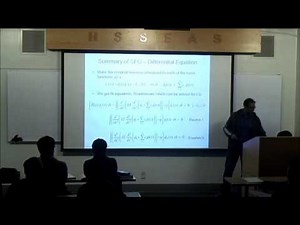 FEA Lecture 6 (Video) Approximation Methods WFG