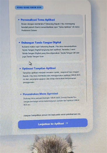 Yuk yuk yuk mulai migrasikan cara kamu untuk membuat laporan SPJ BOS dari ARKAS. Selama fitur pembuatan kuitansi di arkas tidak ada, aplikasi SIBUK BOS ini bakalan jadi pilihan paling tepat buat kamu yang cari Aplikasi Pembuat Kuitansi BOS Dari Arkas. Cukup upload BKU Arkas kamu, aplikasi bakalan otomatis buatin kamu kuitansi siap pakai dengan segudang kostumisasi yang bikin proses pembuatan laporan bos kamu jadi jauh lebih cepat. #dapodik #arkas #bosp #sibukbos #fyppppppppppppppppppppppp