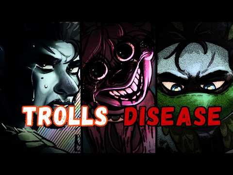 The Trolls Infection AU Lore Explained (Violet Berry)