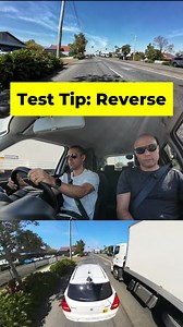 66K views · 582 reactions | A critical mistake during the straight reverse — the student wasn’t mainly looking back. When reversing, your primary observation should always be through the rear window, not just mirrors. #mocktest #fyp #car #driving #reversing #mockdrivingtest #criticalerror #fail | Driving Test Australia | Facebook