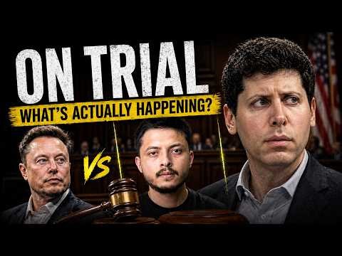 Elon Musk vs Sam Altman : The Trial That Could Break AI