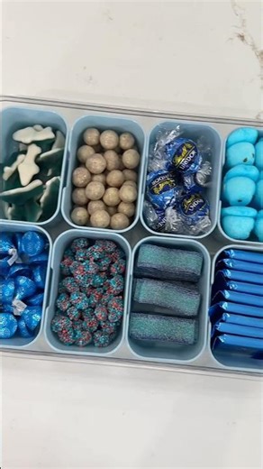 Blue snack box restock 🫐🌀🦋🐬💙 #trufrupartner #snacks #blue #asmr #shorts ‪@trufruofficial‬