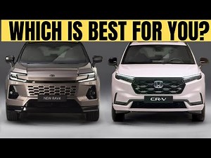 2026 Toyota RAV4 VS 2026 Honda CR-V || Which SUV Should You Really Buy?
