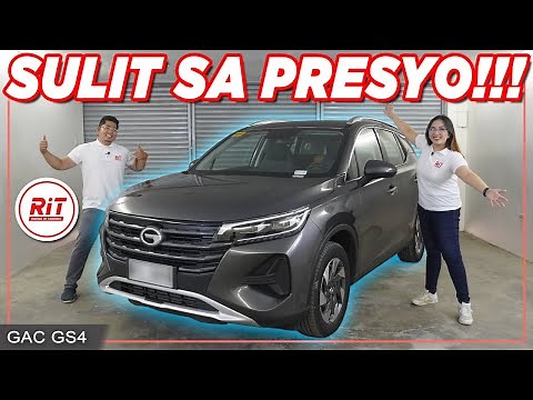 2022 GAC GS4 : Budget Bang for your Buck Quality Vehicle