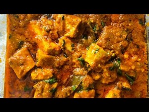 Paneer curry|| (hotel style paneer curry at home) Telugu. పన్నీర్ కర్రీ.