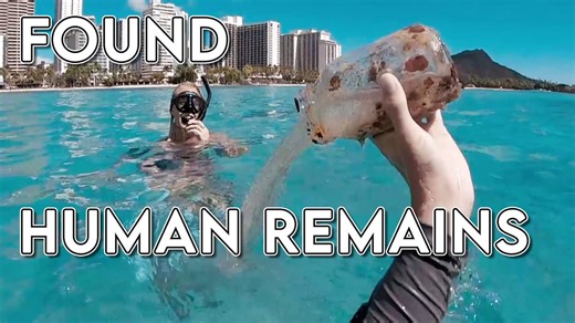 Human Remains Found Under a Surfboard