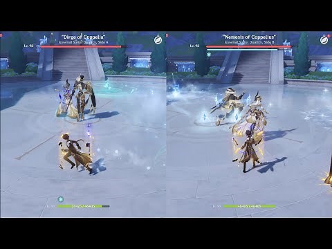 Fontaine Boss Icewind Suite, Dirge of Coppelia and Nemesis of Coppelius Mode - Genshin Impact