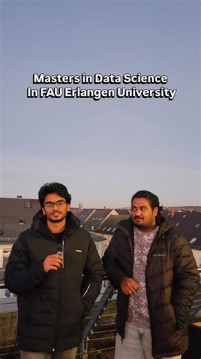 Gowtham in Germany on Instagram: "Master data science in FAU Erlangen university #gowthamingermany #germany #trendingreels"