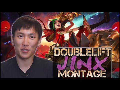 Doublelift Montage - Best Jinx Plays (League of Legends Highlights)
