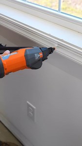 “It works great and you don’t have the air line and compressor to move around the job.“ - WoodworkingJ The 18V Brushless 15 Gauge Angled Finish Nailer is the industry’s lightest weight and delivers up to 1,425 nails per charge for all-day nailing on the job. Shop now >> bit.ly/4aHVQGb 📸: The Excellent Laborer | RIDGID Power Tools