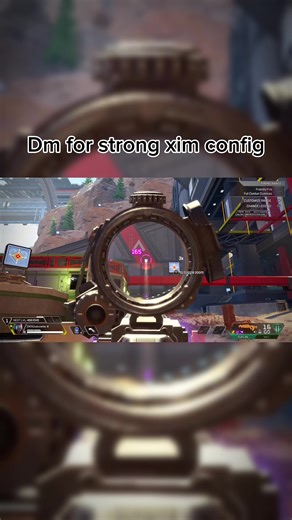 Configuración económica de XIM para Apex Legends