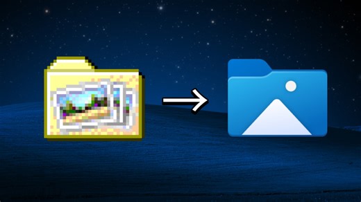 Windows 图标进化史：图片文件夹