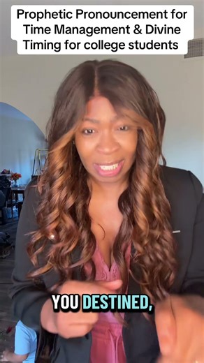 Prophetic Prayer 4 Time Management for college students #prayer #collegestudents #prayerforstudents