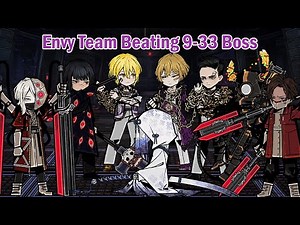 [Limbus Company] Envy Team Only Needs 5 Turns to Beat 9-33 Boss!