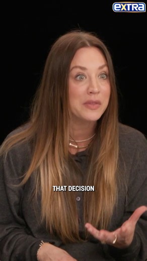 32K views · 363 reactions | Kaley Cuoco admits she had anxiety leaving daughter Matilda to film “Vanished” overseas, but praises fiancé Tom Pelphrey for his incredible support!  (And Matilda was just fine without her! ) | Extra | Facebook