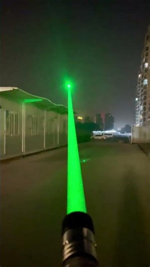 525nm 15W Green Laser Pointer.#tech #foryou #gadgets #lasers #laserpointer #fyp