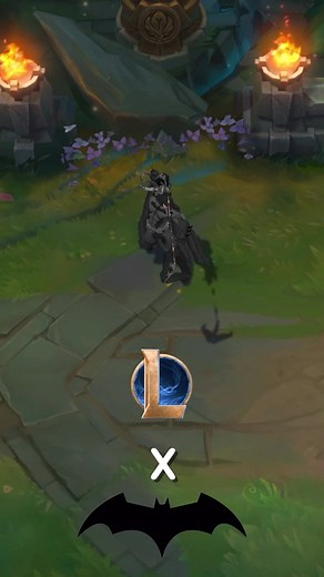 The Hilarious Adventure of Batman in League of Legends