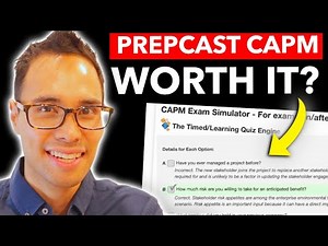 Prepcast CAPM Exam Simulator Review (My EXACT Roadmap to Become CAPM Certified)