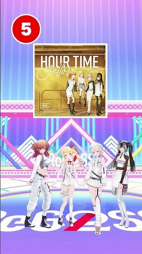 #アワータイムイエロー のジャケ写再現チャレンジ🍁 ReGLOSS 1st Liveまであと3日🎤#ReGLOSS #Vtuber #shorts