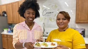 Cooking class taught in Spanish focuses on healthy eating