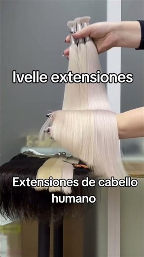 Extensiones rubias #cabello #extensionesdecabello #hair #hairextensions