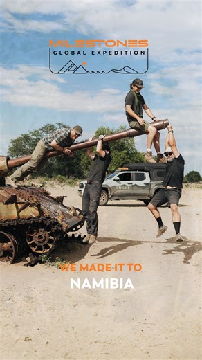 Expedition Overland® on Instagram: "We've left Angola and have officially entered our 2nd-to-last country on the Milestones Expedition, Namibia! Season 6 was the last time we rolled through Namibia, and season 5 took us north to Norway. Crossing from Angola into Namibia on the Milestones Expedition pulls those two chapters together in a way that feels pretty special. From here we're headed to our final country of the Milestones Expedition, South Africa. Sponsored By: @mobil1 Proudly Presented By