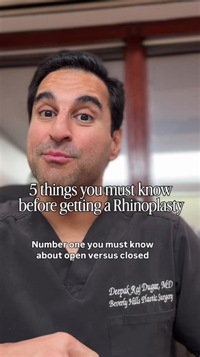 In this video, I outline five considerations that matter more than just before-and-after tiktok videos. The first is approach—open versus closed—and understanding what is preserved versus what is dismantled. The second is instrumentation, because technique is inseparable from tools, and precision depends on both. The third is healing: how much trauma is created directly determines recovery, swelling, and long-term stability. These are not abstract concepts; they shape how a nose functions and ag
