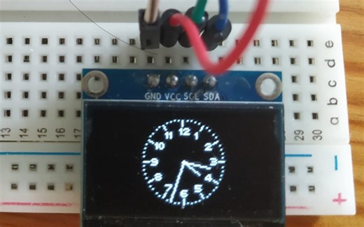 用arduino和OLED屏幕，手把手教你写代码（英文中字）
