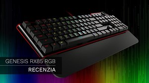 Genesis RX85 RGB - Recenzia | Gamesite.sk