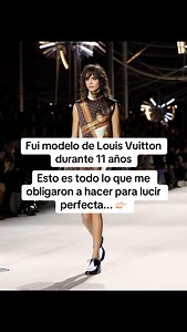 12M views · 40K reactions | The dark side of the modeling industry no one talks about… #health #healthy #holistichealth #natural #usa #woman #maturewoman #beauty | ArmoniaVítal | Facebook