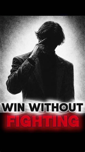 WHEN ANY FIGHT WITHOUT FIGHTING🔥LAW 17 OF THE 48 LAWS OF POWER👑#robertgreene #48lawsofpower