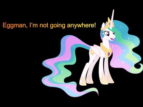 Princess Celestia - The Sun Of The Day (Sonic & MLP Crossover)