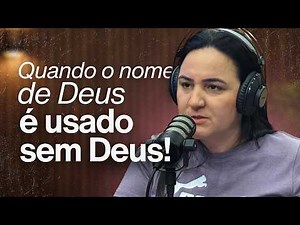WHEN GOD'S NAME IS USED WITHOUT GOD | Pastor Danielle Zanelatto