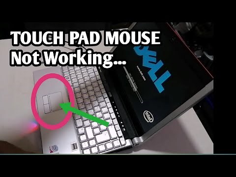 PAANU AYUSIN ANG TOUCHPAD MOUSE NG LAPTOP NA AYAW GUMANA /EASY WAY TO FIX..