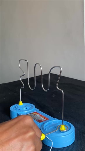 GAMES FUN on Instagram: "“One Touch = Game Over! | Buzz Wire Challenge 🔥” #buzzwiregame #challangegame #boardgames #reels #instagood"