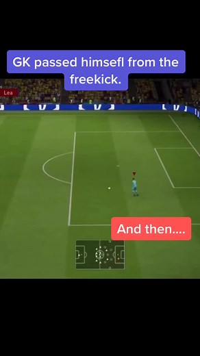 What just happened EA? Penalty for what😂😂😂 #fyp #fouryou #foryoupage #fifa #fifa20 #stayathome #xyzbca