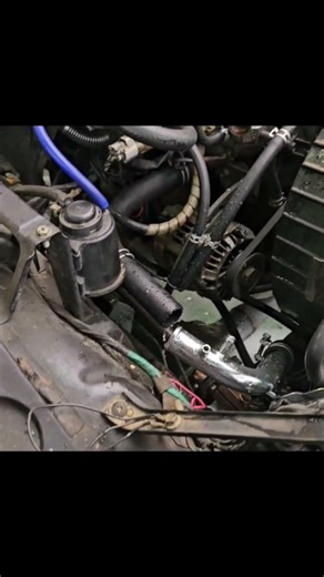#JA11 #Jimny #FinishedReplacingHoses #RadiatorAirBleeding #Repair #Restoration #Part7