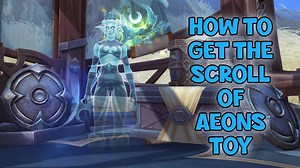 WoW Shadowlands – How To Get The Scroll of Aeons Toy | Scroll of Aeons Treasure in Bastion