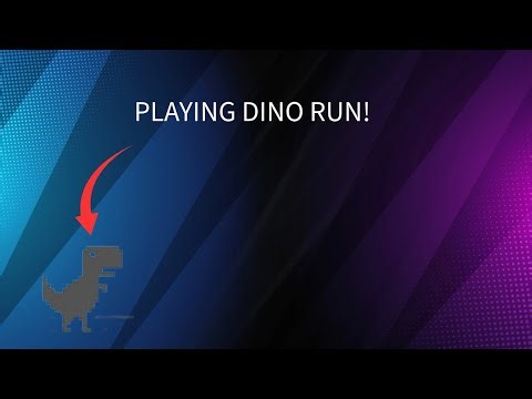Chrome Dino Run!