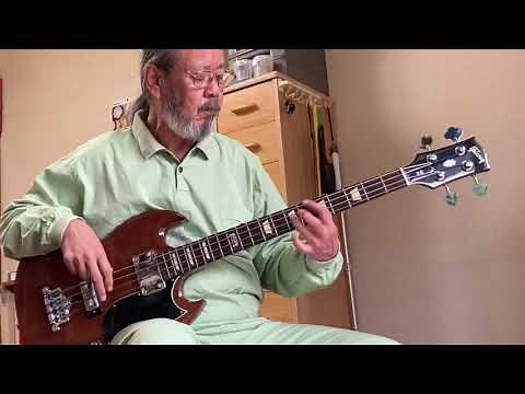 CrossRoad Bass( Cream ) Jack Bruce Covered by Waachan iS&W