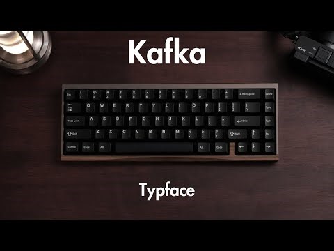 Kafka by Typface | Sound Test with Geon Raw HE