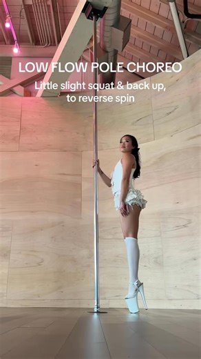 DANCE ALONG 🤍 Channeling vaudeville burlesque vibes w this song & fit. Save & try this low flow pole dance choreo or use elements to inspire your next pole practice. This is for advanced beginners intermedi~ | Edwin Harper