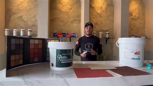 Te gustaría aprender a aplicar pasta Veneciana o microcemento? Asiste a nuestro curso de aplicación de pasta veneciana y microcemento, las próximas fechas son Viernes 16 y sábado 17 de enero 2026 Viernes 23 y sábado 24 de enero 2026 El curso es de un día en horarios de 9am a 6pm Aprenderás desde la preparación de las superficies , mezcla de materiales, empastado, pulido y sellado. Inscribite mandando WhatsApp al siguiente número 8131941594 con Argenis Báez #curso #pastaveneciana #microcemento #h