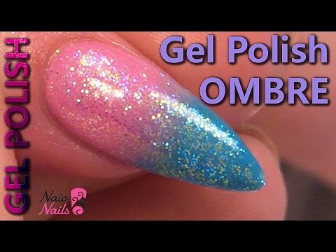 Gel Polish Ombre Fade