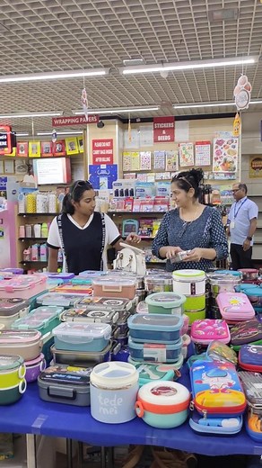 20K views · 29 reactions | Get ready for a fantastic school year with everything you need from Sapna Book House! ✨ From notebooks and backpacks to art supplies and tech gadgets, we’ve got it all in one place. Watch our reel to see how we make back-to-school shopping a breeze. Swipe, shop, and start the year right! . . . #BackToSchool #OneStopShop #SapnaBookHouse #SchoolSupplies #StudentEssentials #ShopSmart #NewSchoolYear #ReadySetGo | Sapna Book House | Facebook