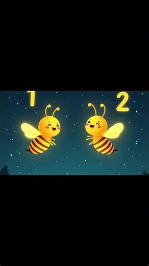 Glow Glow Fireflies Song, a soft and magical counting video #abcd #baby #cute #learning