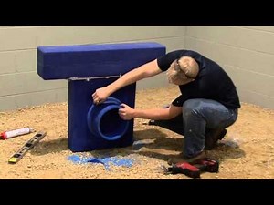 The BlueDuct Installation: Installing a Linear Diffuser