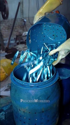 Watch How These Powerful Spring Clamps Are Made Satisfying Factory Process! #satisfying