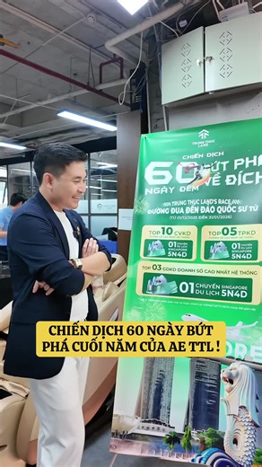 CHIẾN DỊCH 60 NGÀY BỨT PHÁ CUỐI NĂM CỦA AE TTL ! @Trung Thực Land @Thực Nguyễn - Trung Thực Land @Thực Nguyễn - Tìm Nhân Tài. #thucnguyen #trungthucland #bds #dautubds